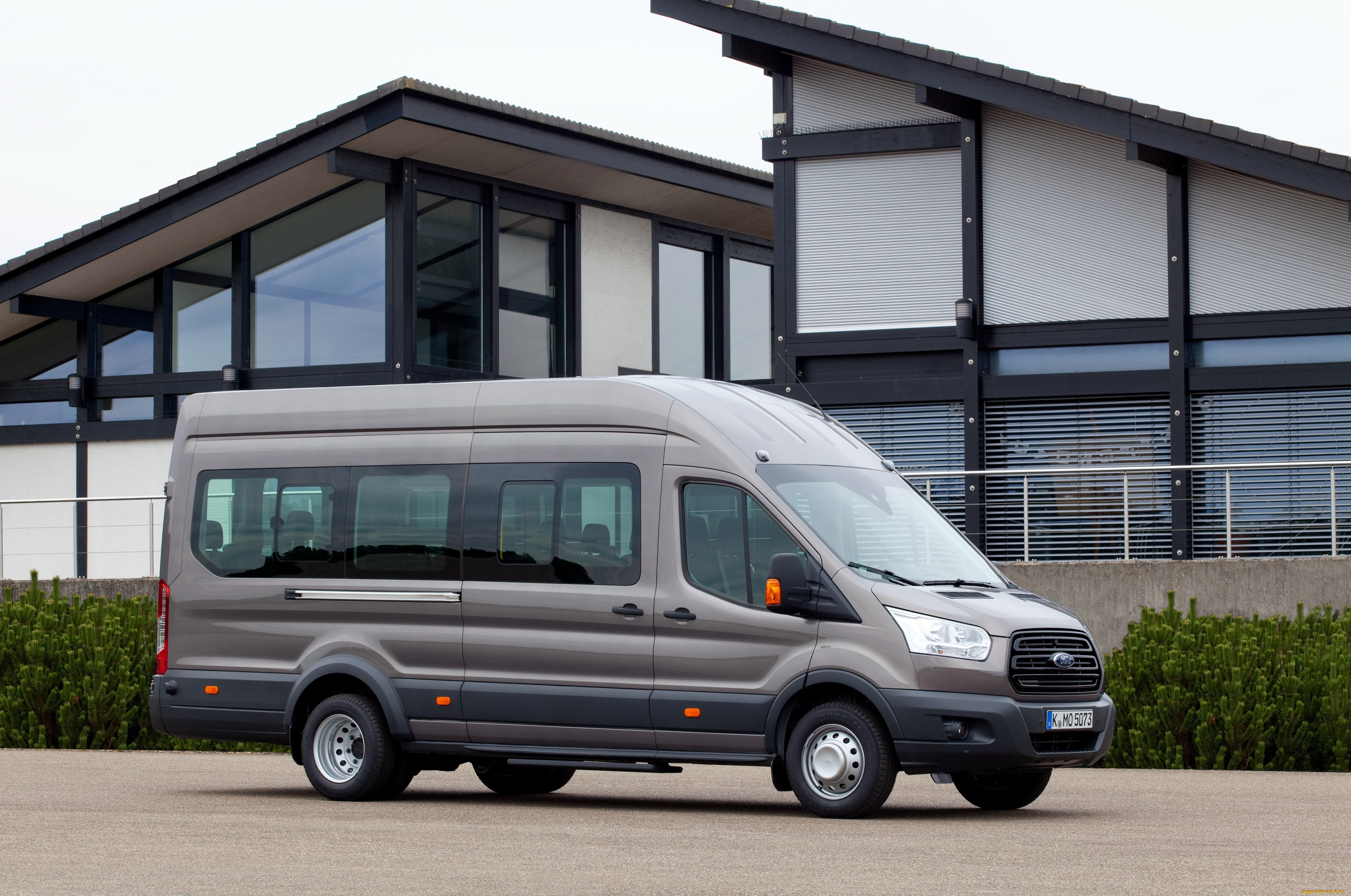, ford, l4h3, minibus, jumbo, transit, , 2014